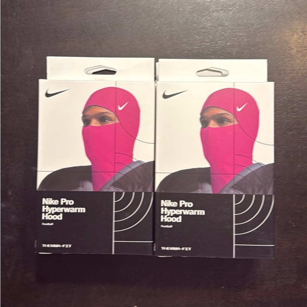 Brand new Nike Pro Ski Mask Pink